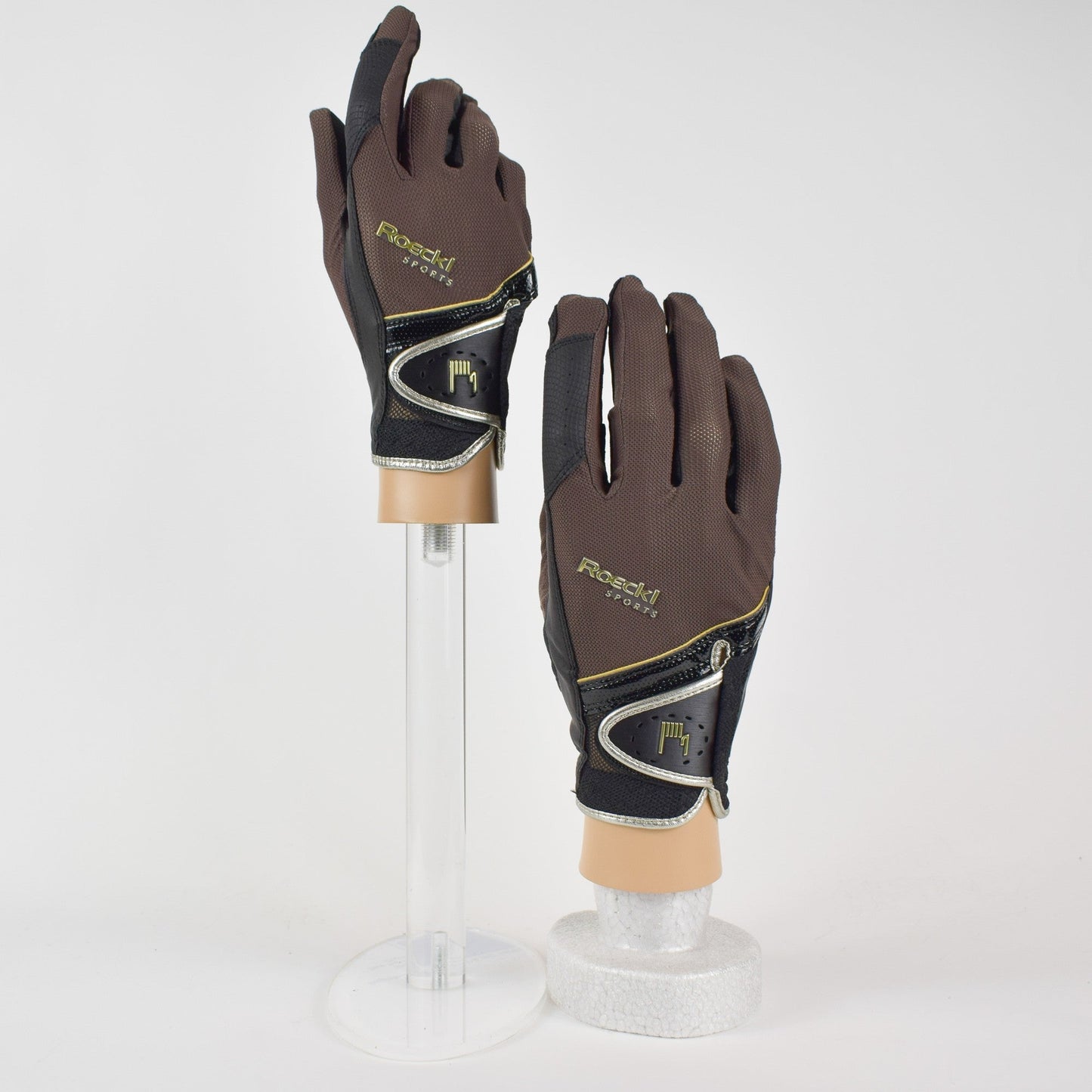 ROECKL MADRID GLOVES BROWN
