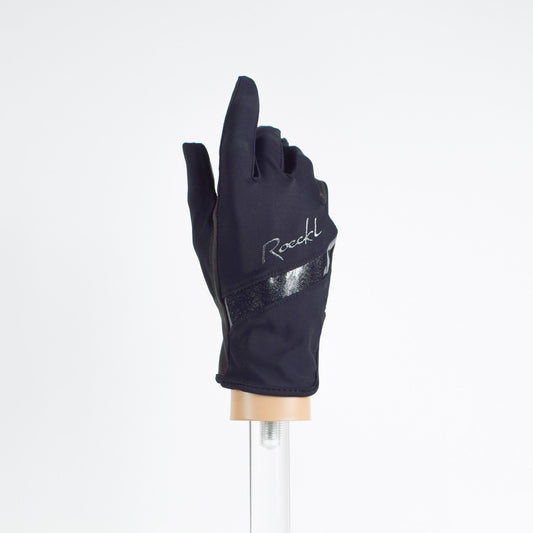 ROECKL LORRAINE GLOVES BLACK
