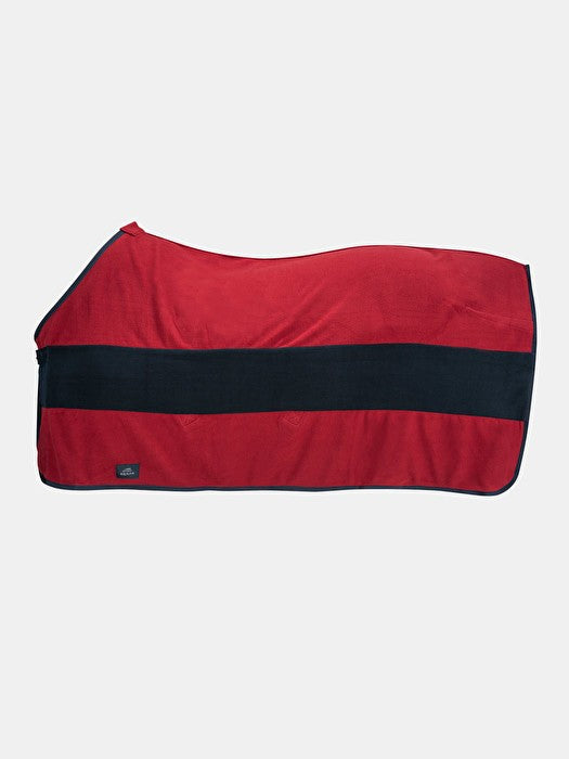 COPERTA IN PILE EQUILINE STEVE - BORDEAUX