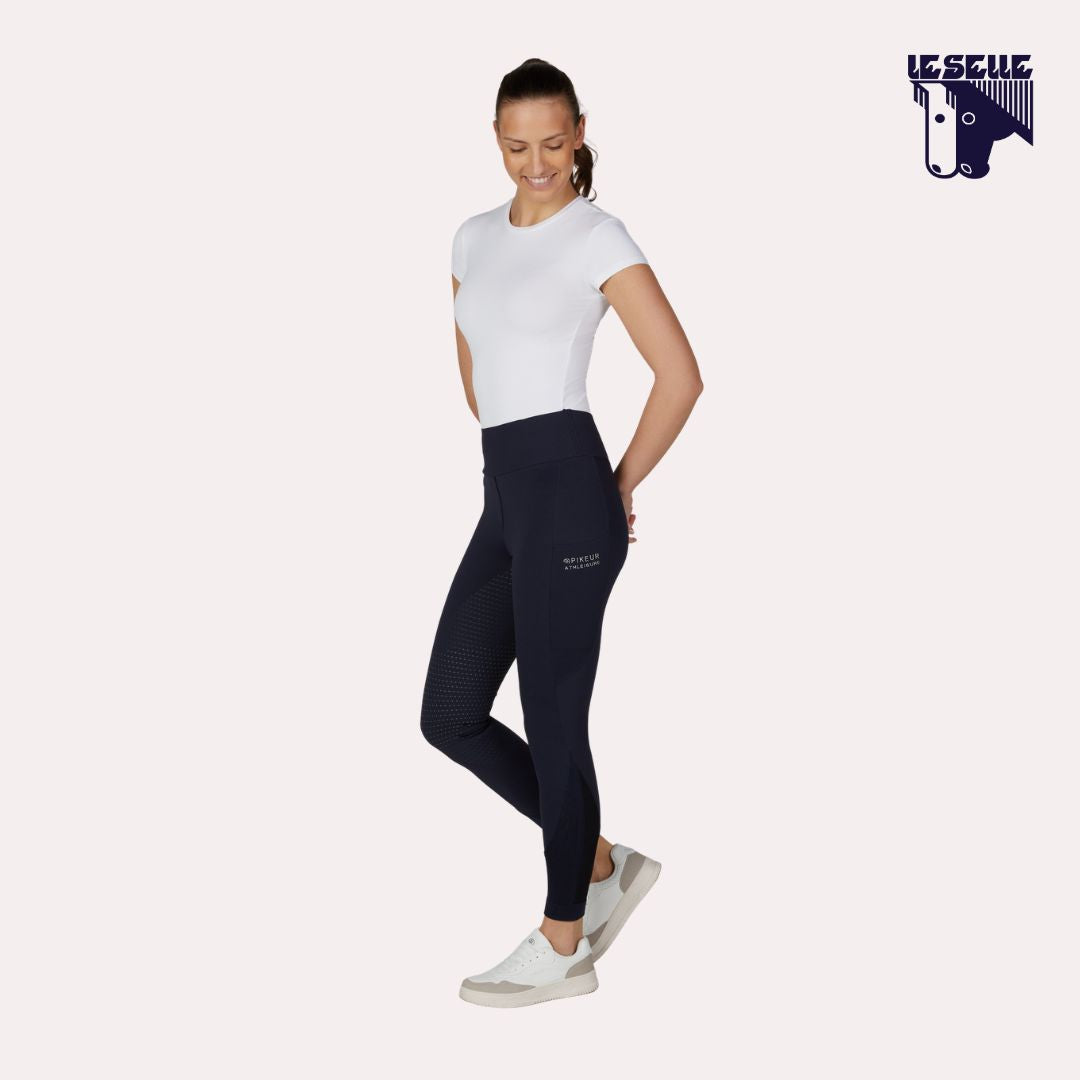 PANTALONE PIKEUR YELLA MATRIXGRIPTEC - BLU