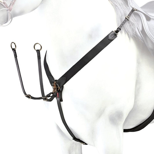 BREASTPLATE AY SELLERIA EQUIPE BROWN