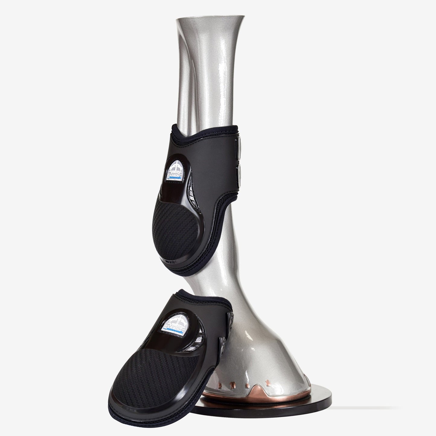 VEREDUS CARBON GEL FETLOCKS BLACK WIND