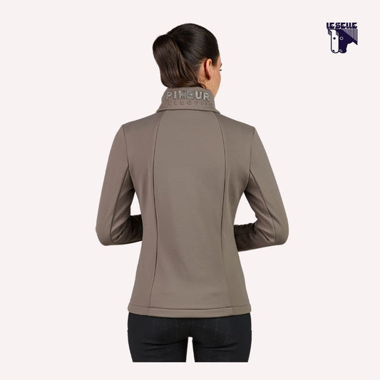 SOFTSHELL PIKEUR - TAUPE