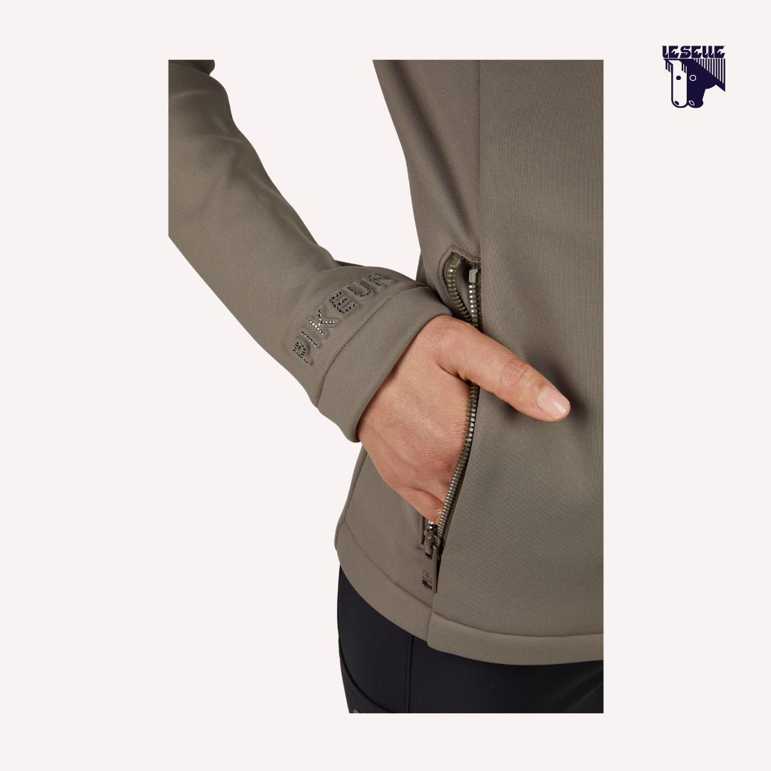SOFTSHELL PIKEUR - TAUPE