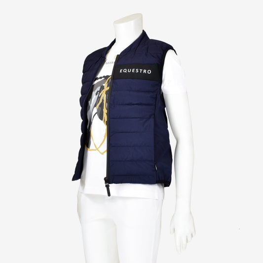 EQUESTRO SLEEVELESS - BLUE