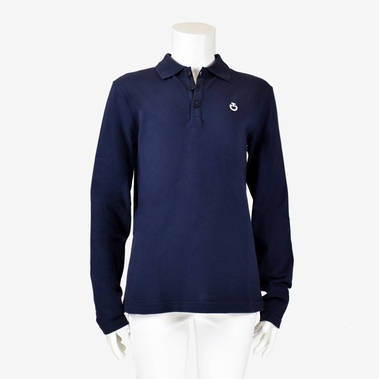 CAVALLERIA TOSCANA "SUPER" POLO SHIRT - BLUE