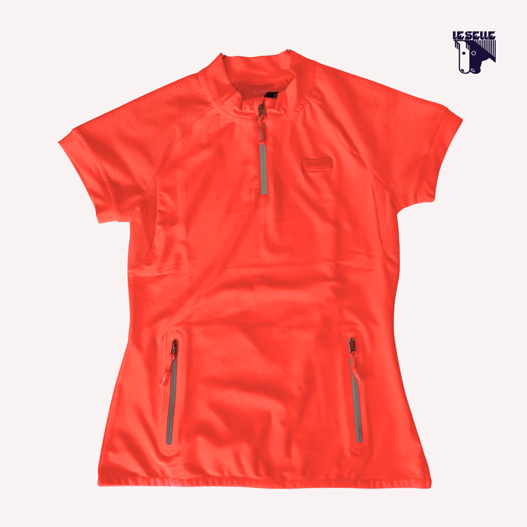 MAGLIA TERMICA ESKADRON HALF ZIP