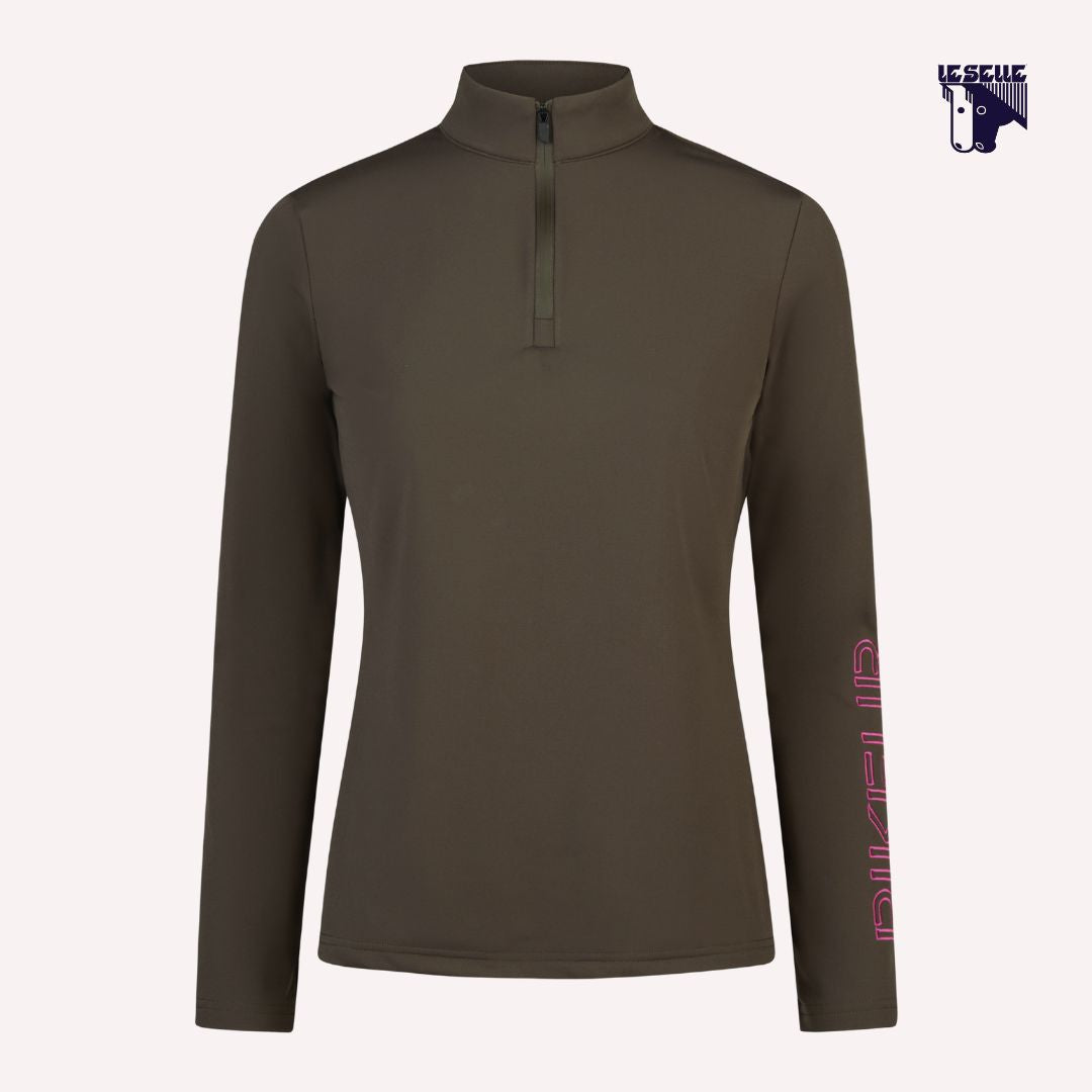 TRAINING TOP PIKEUR SPORTS - VERDE OLIVA