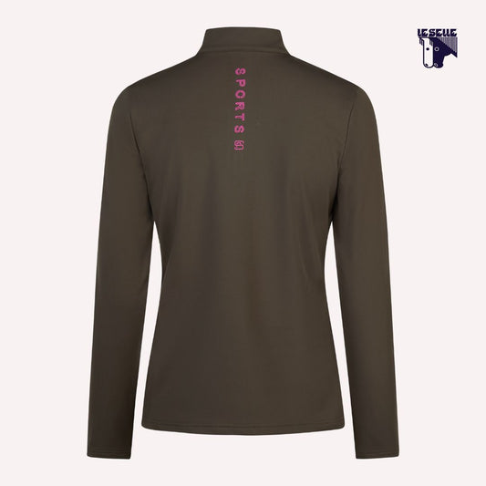TRAINING TOP PIKEUR SPORTS - VERDE OLIVA