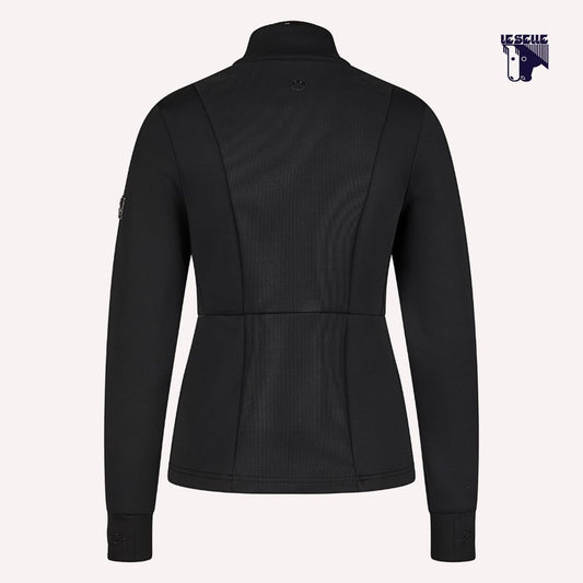 PIKEUR JERSEY JACKET -NERO