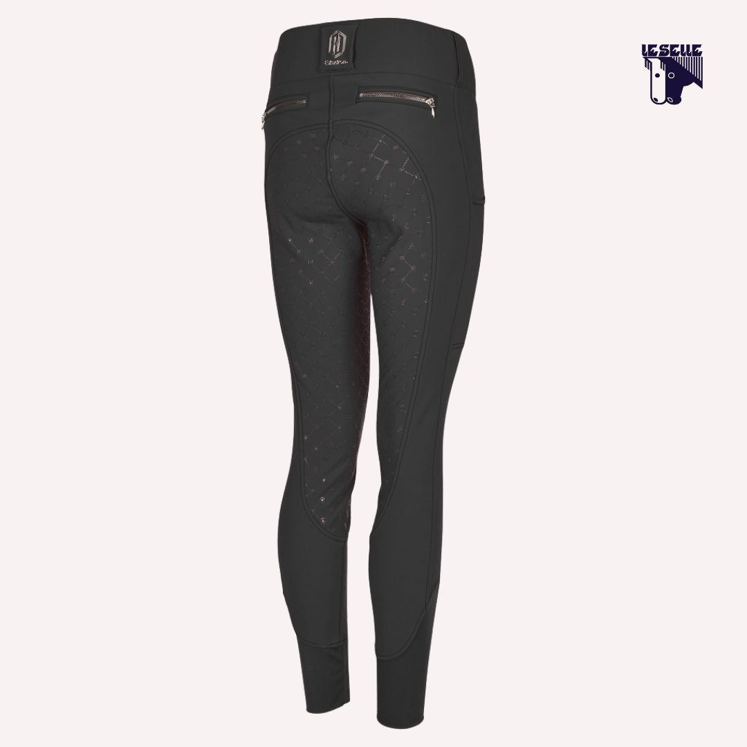 LEGGINGS DONNA ESKADRON HERITAGE - NERO