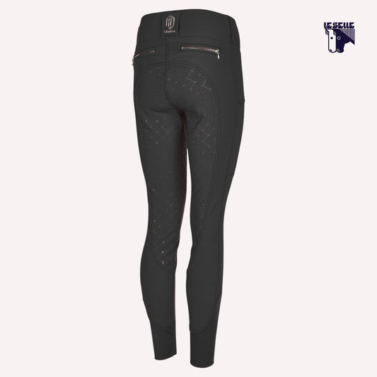 LEGGINGS DONNA ESKADRON HERITAGE - NERO