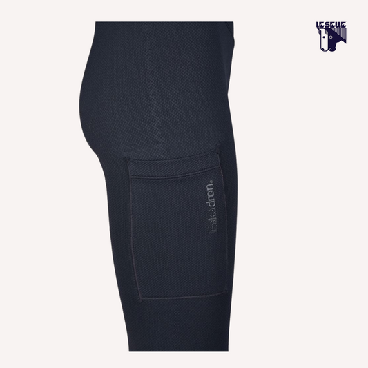 LEGGINGS ESKADRON SEAMLESS - BLU