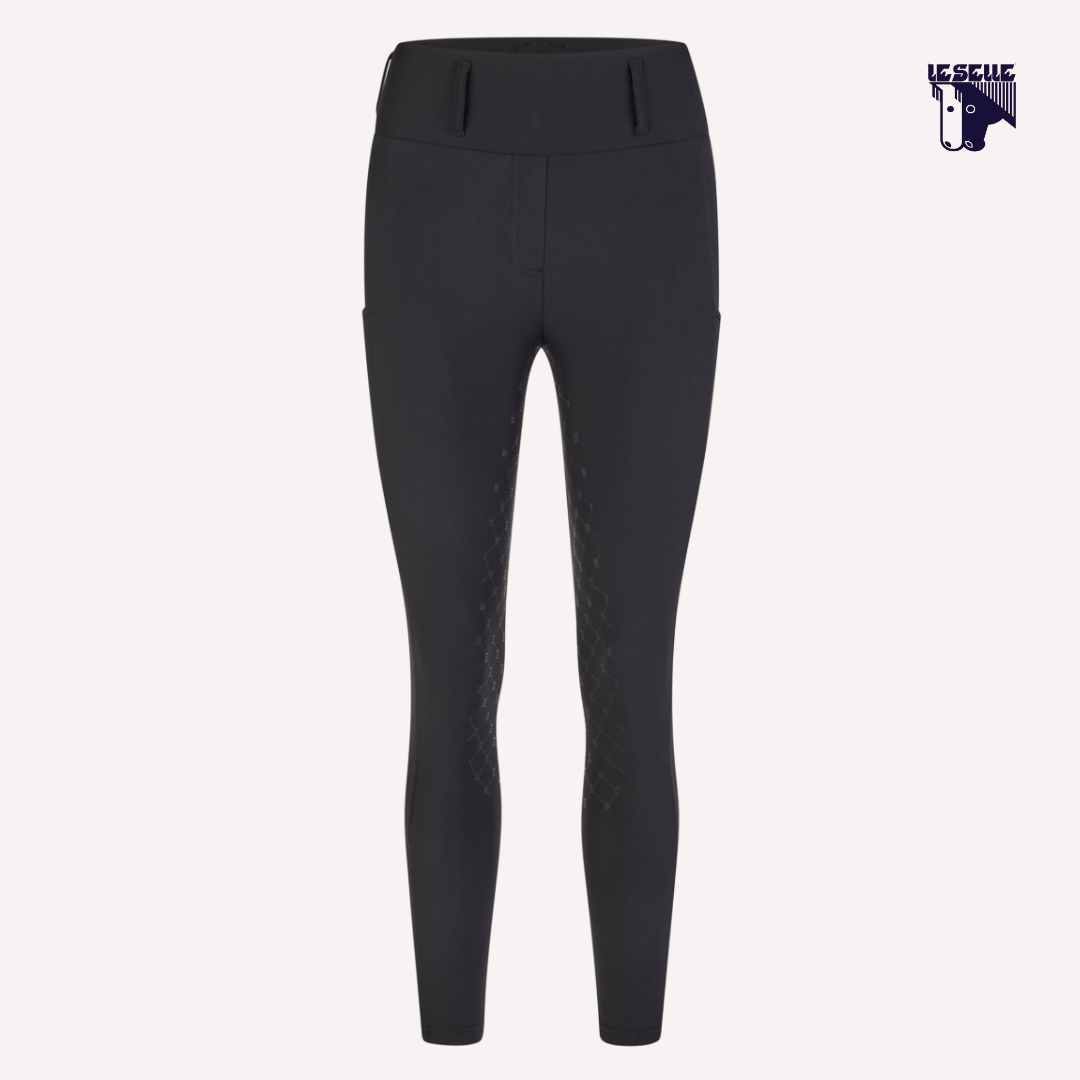 LEGGINGS INVERNALE ESKADRON COSY - NERO
