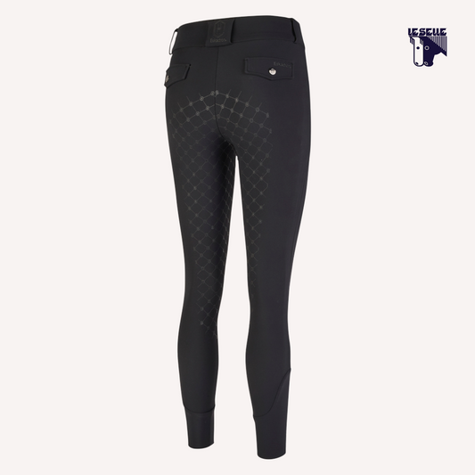 PANTALONI DONNA ESKADRON - NERO