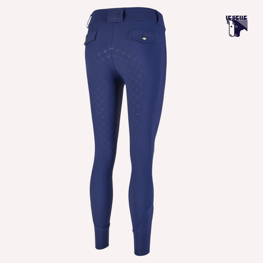 PANTALONI DONNA ESKADRON - BLU CHIARO