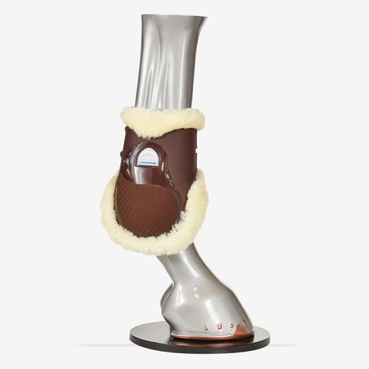 VEREDUS SAVE THE SHEEP BROWN FRONT BOOTS