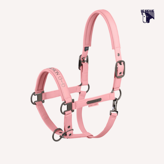 CAVEZZA E LUNGHINA ESKADRON FAUX LEATHER - ROSA