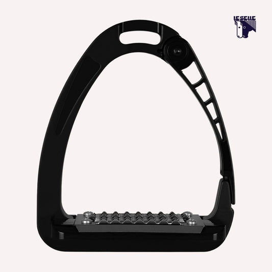 ALUPRO HORSE STIRRUPS - BLACK