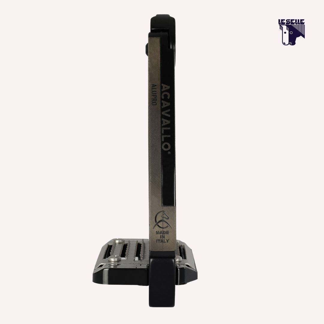 ALUPRO HORSE STIRRUPS - BLACK