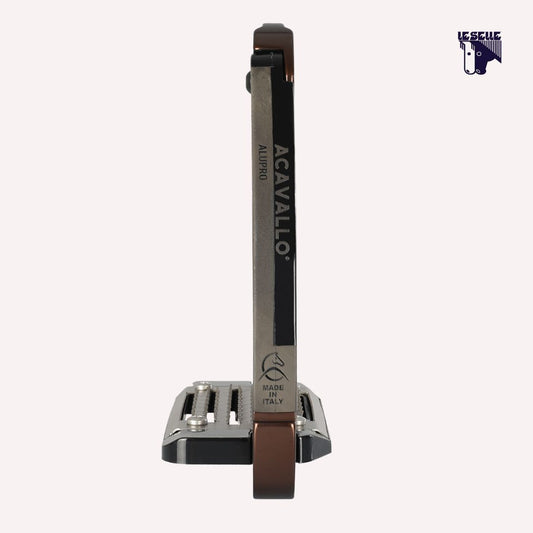 ALUPRO OUTLET ACAVALLO STIRRUPS - BROWN