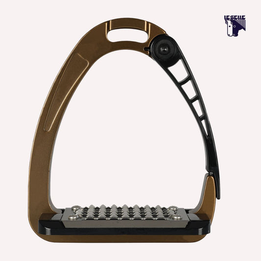 ALUPRO OUTLET ACAVALLO STIRRUPS - BRONZE