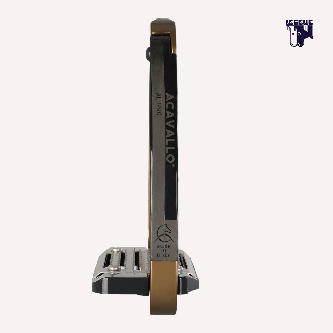 ALUPRO OUTLET ACAVALLO STIRRUPS - BRONZE