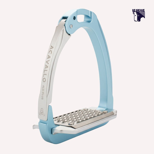 STAFFE ACAVALLO ALUPLUS 2.0 - AZZURRO