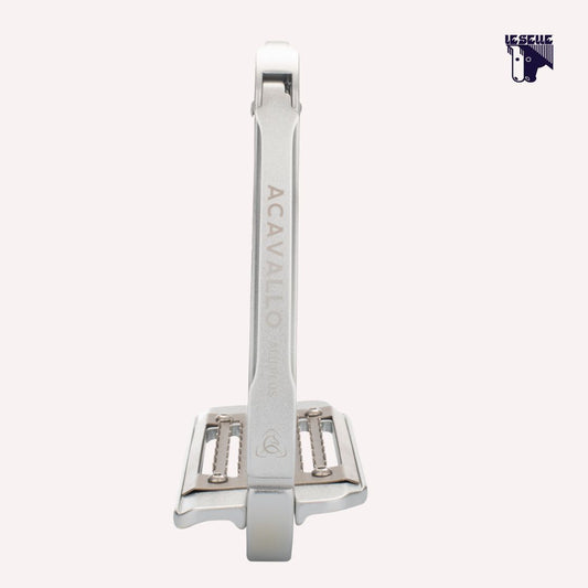 ACAVALLO ALUPLUS 2.0 STIRRUPS - ALUMINUM