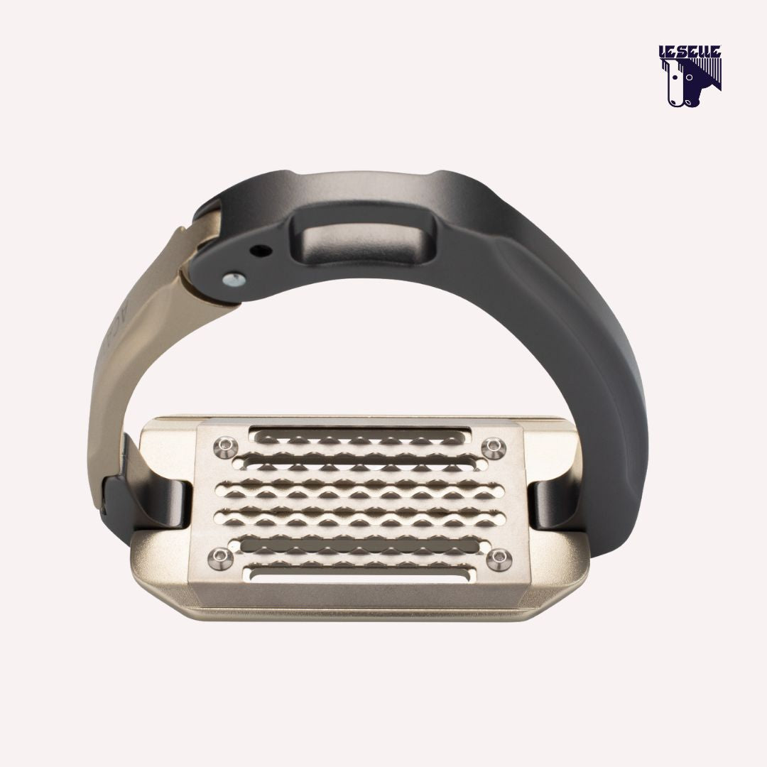 ACAVALLO ALUPLUS 2.0 STIRRUPS - TITANIUM