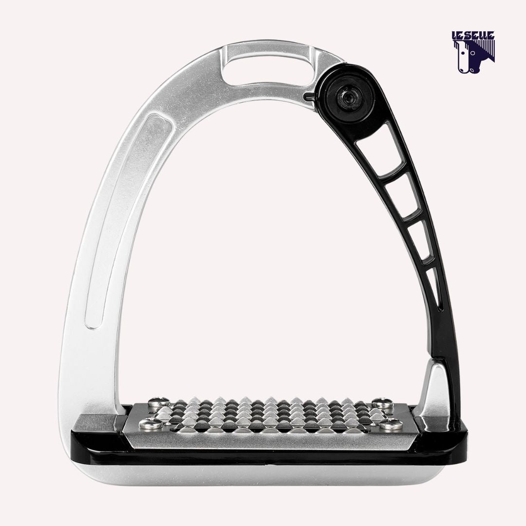 ALUPRO JUNIOR ACAVALLO STIRRUPS - ALUMINUM