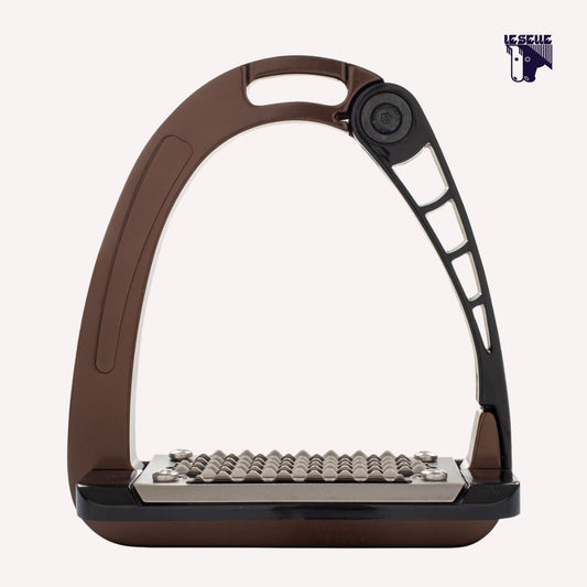 ALUPRO JUNIOR ACAVALLO STIRRUPS - BRONZE