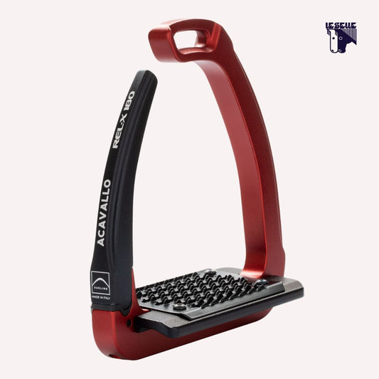 STAFFE ACAVALLO REL-EX 180 - ROSSO