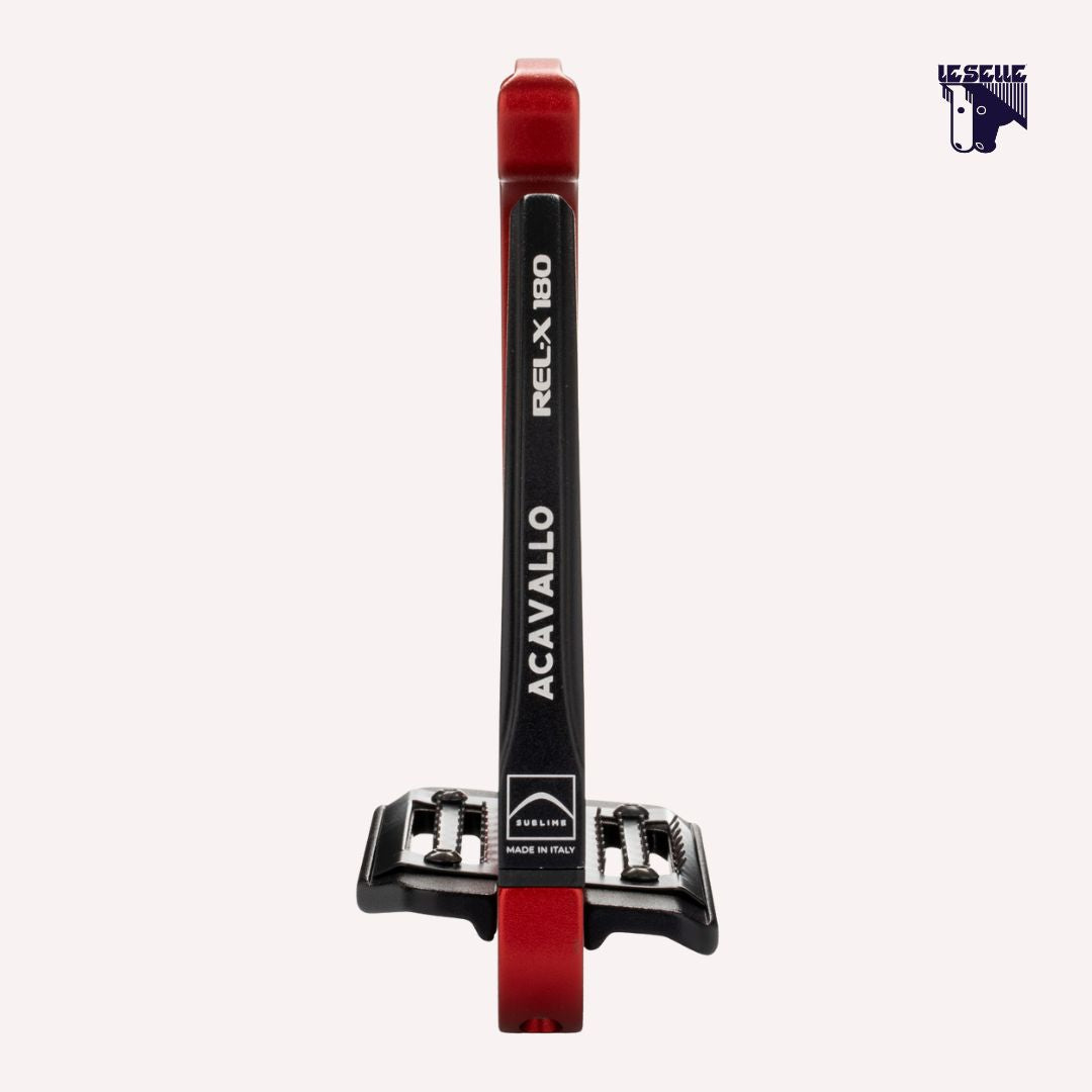 STAFFE ACAVALLO REL-EX 180 - ROSSO