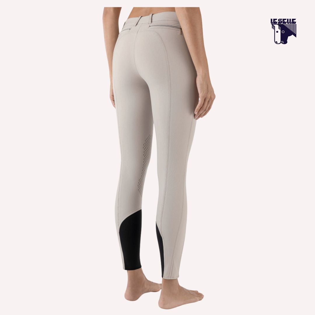 PANTALONI EQUILINE ASH - BEIGE