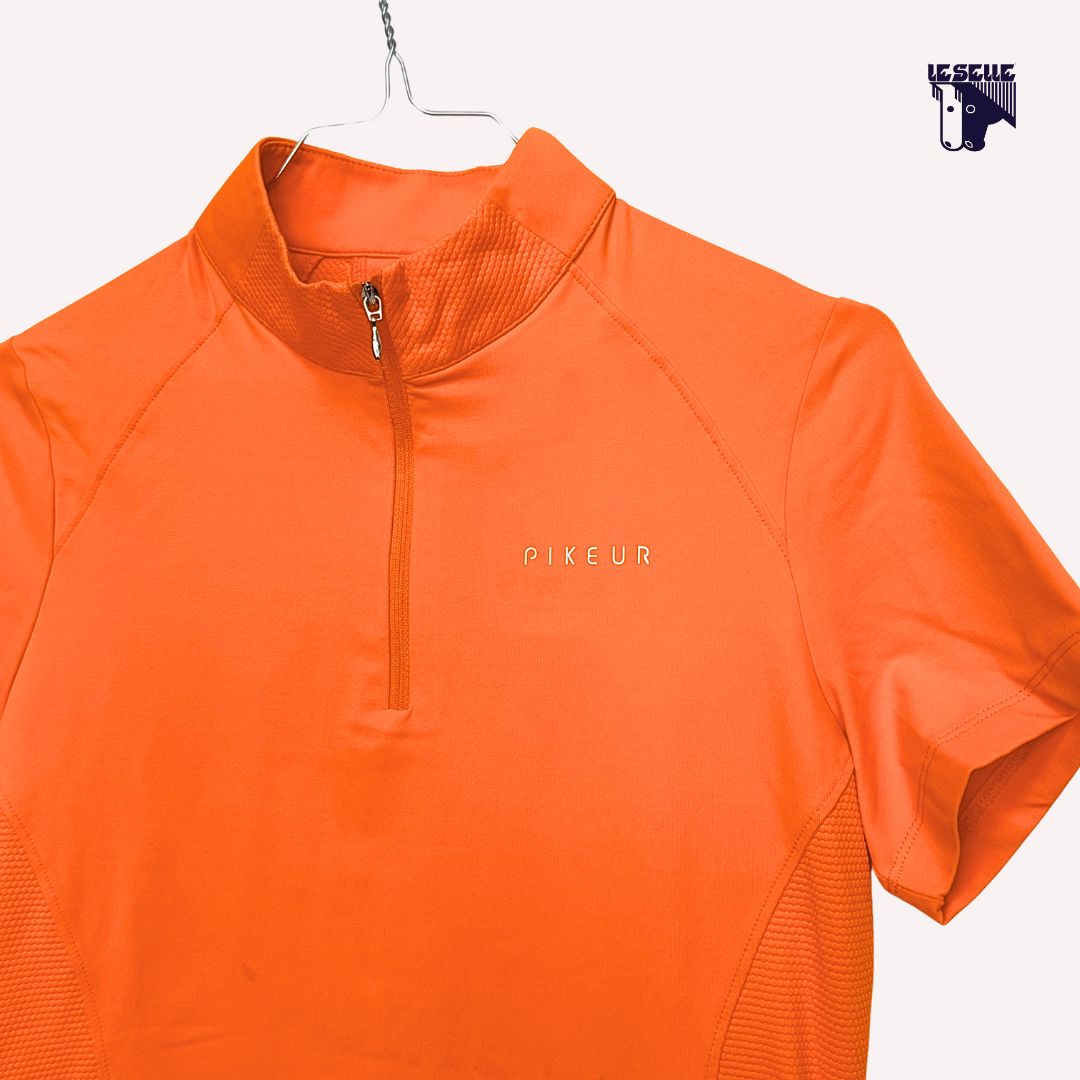POLO PIKEUR AYUNA - ARANCIONE