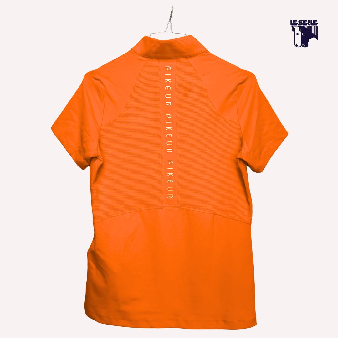 POLO PIKEUR AYUNA - ARANCIONE