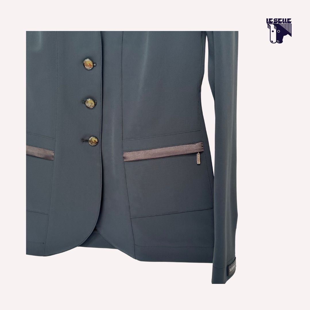 GIACCA SARM HIPPIQUE AZALEA - GRIGIO