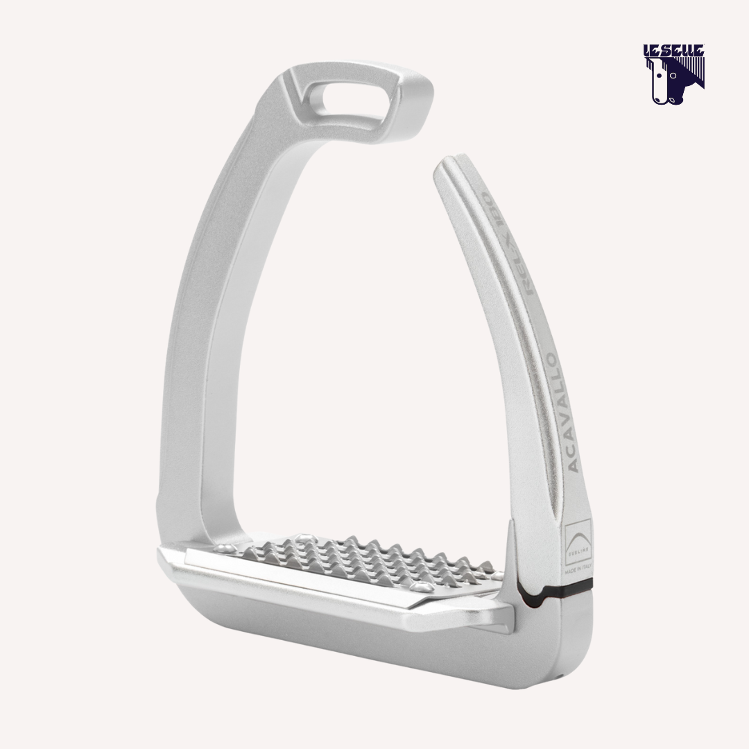 STAFFE ACAVALLO REL-X 180 - ALLUMINIO