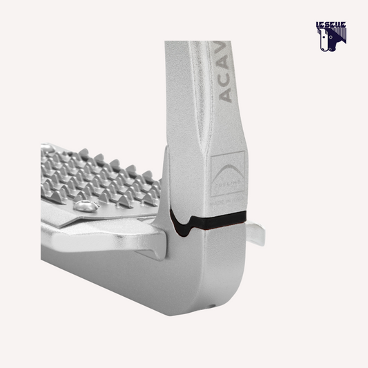 ACAVALLO REL-X EASY STIRRUPS - ANTHRACITE
