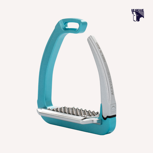 ACAVALLO REL-X EASY STIRRUPS - ANTHRACITE