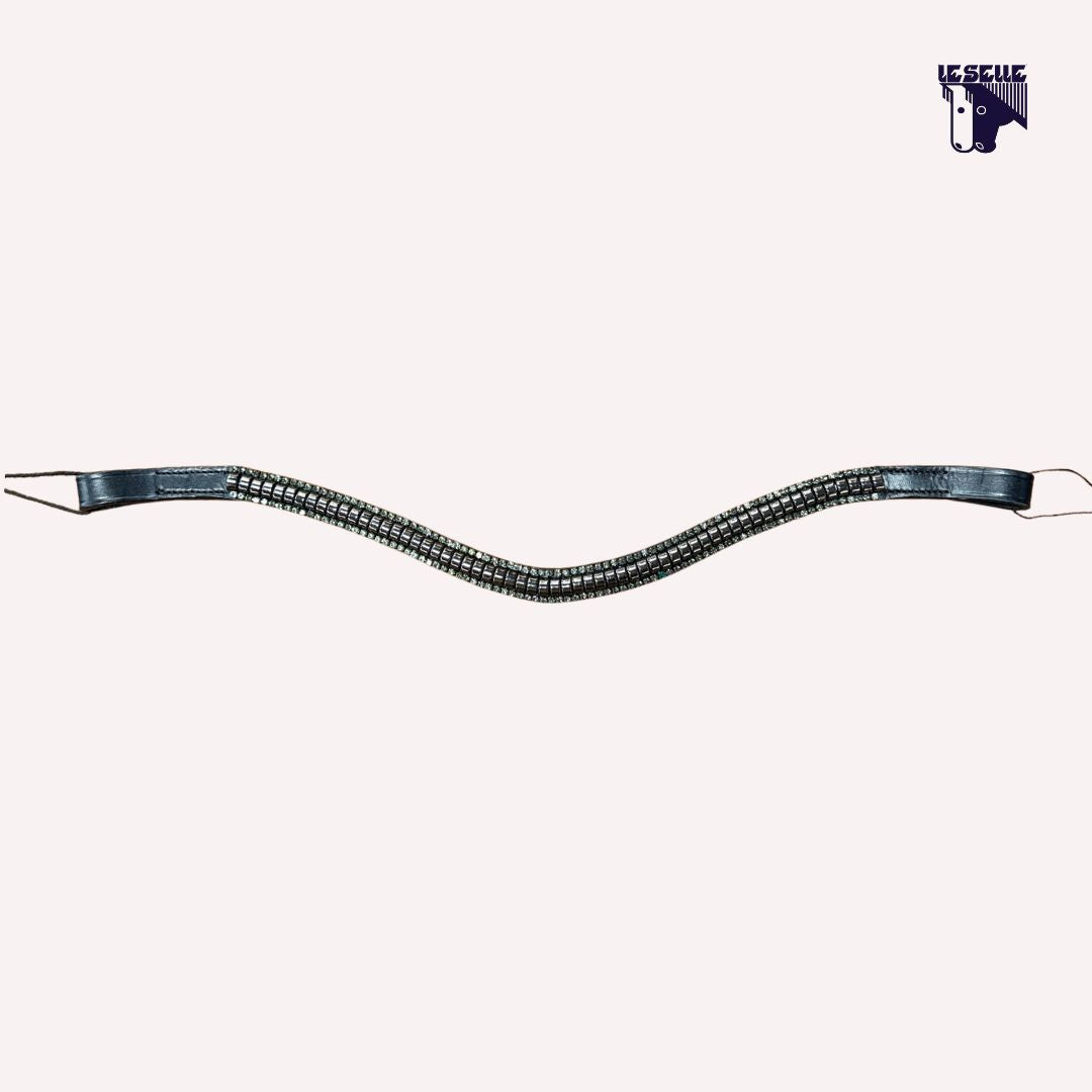 FRONTALINO SILVERLINE TACK - CLINCHER NERO