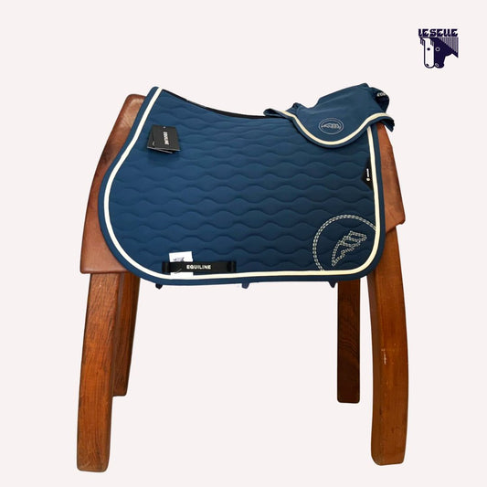 SOTTOSELLA E CUFFIETTA EQUILINE ONDA - LEGION BLUE