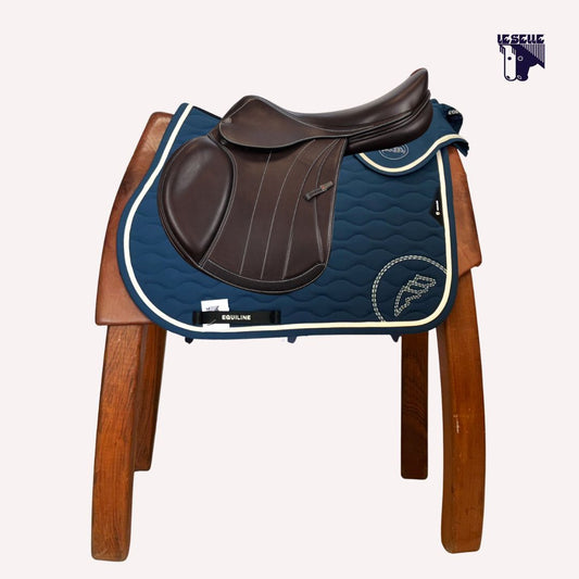 SOTTOSELLA E CUFFIETTA EQUILINE ONDA - LEGION BLUE