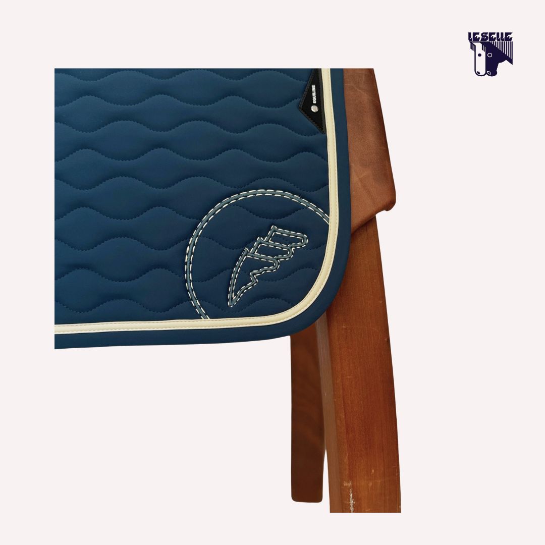 SOTTOSELLA E CUFFIETTA EQUILINE ONDA - LEGION BLUE