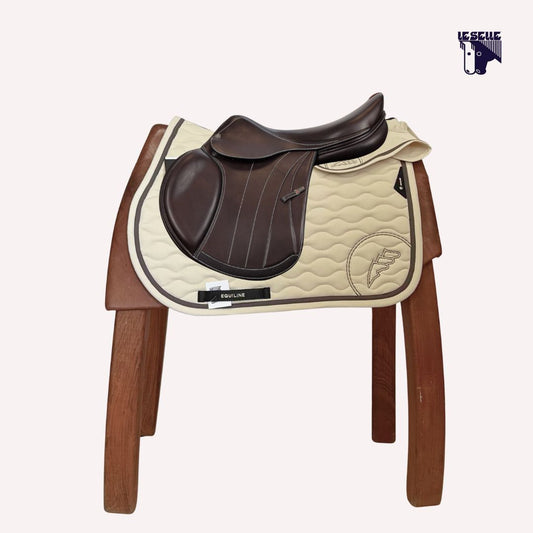 SOTTOSELLA E CUFFIETTA EQUILINE ONDA - BEIGE