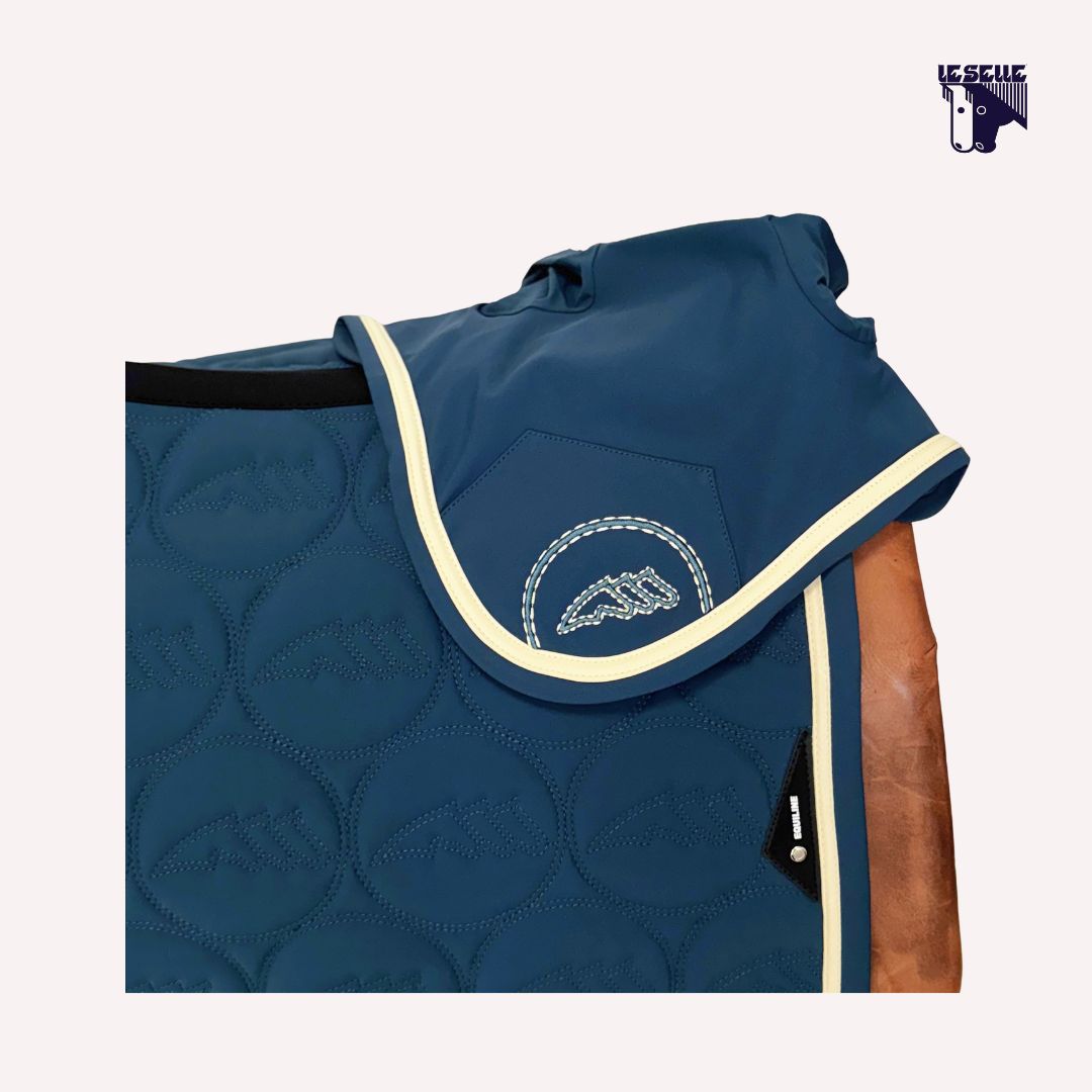 SOTTOSELLA E CUFFIETTA EQUILINE TECH - LEGION BLUE