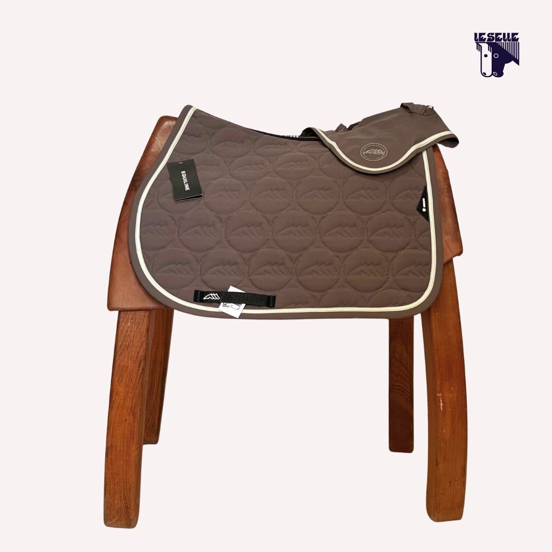 SOTTOSELLA E CUFFIETTA EQUILINE TECH - FANGO
