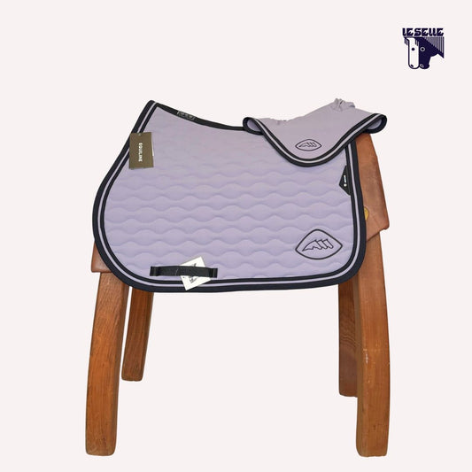 SOTTOSELLA E CUFFIETTA EQUILINE EQCUD - MAUVE