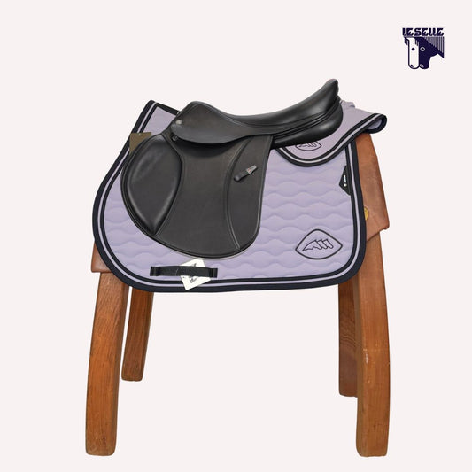 SOTTOSELLA E CUFFIETTA EQUILINE EQCUD - MAUVE